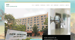 Desktop Screenshot of newhorizons-apartments.com